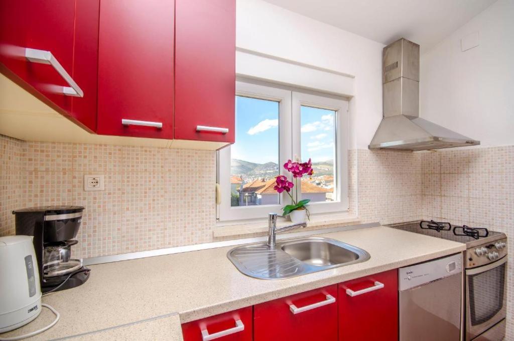 Apartments City View Трогір Екстер'єр фото