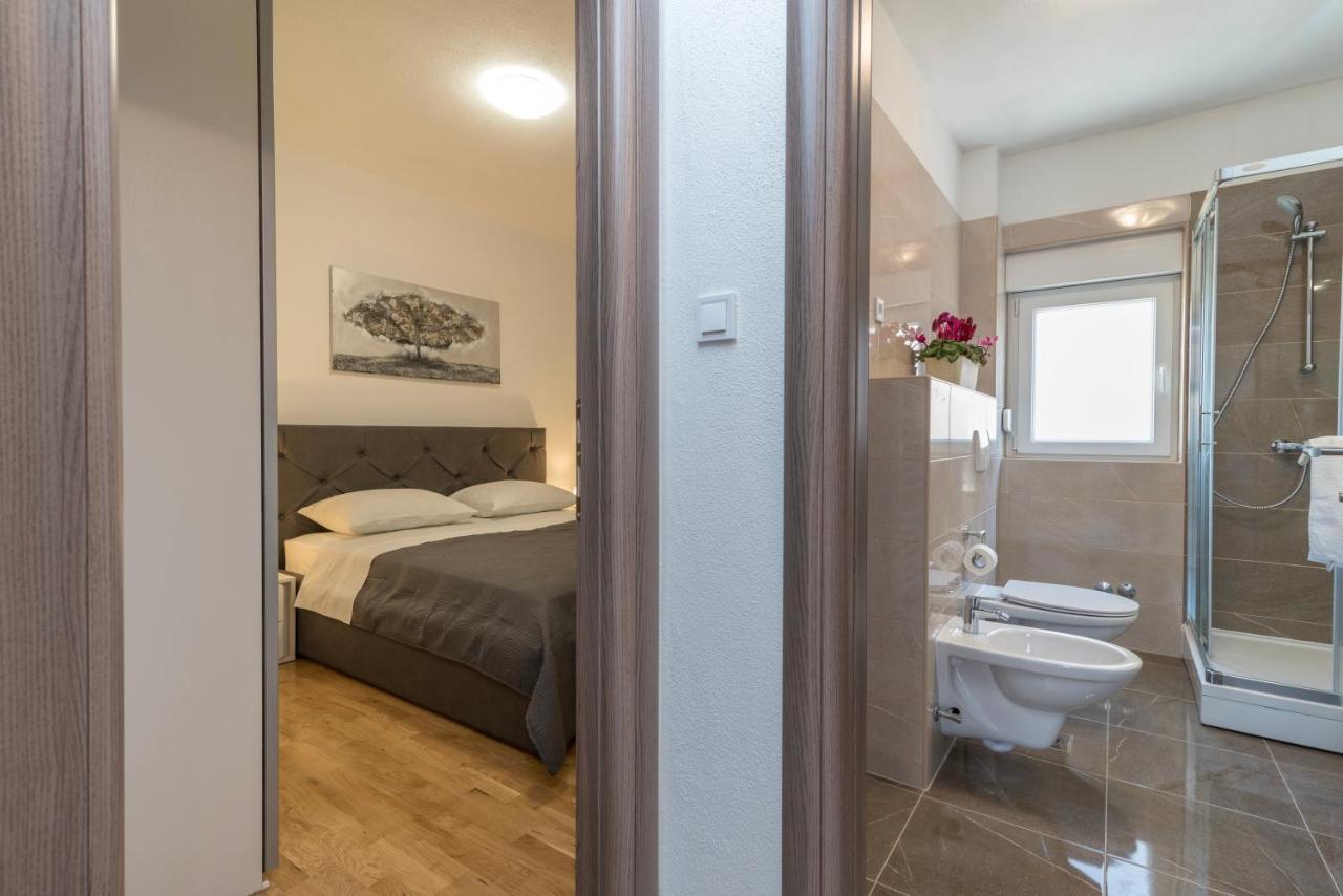Apartments City View Трогір Екстер'єр фото